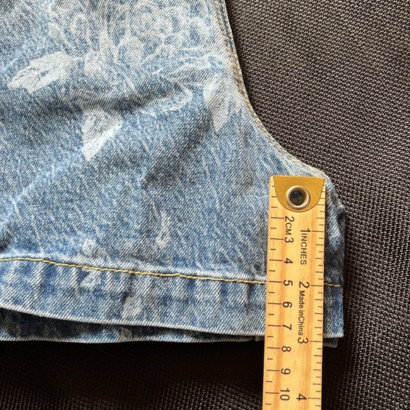 Free People denim skort - Picture 10 of 11